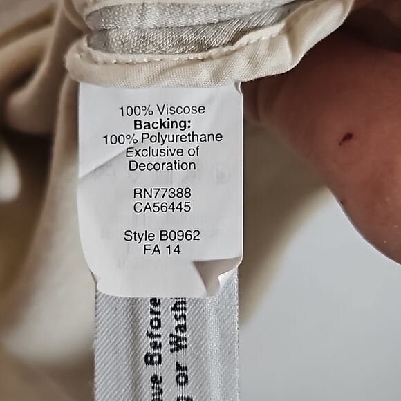 Madewell The Anytime Scuba Dress Sleeveless Heather Gray Casual - Picture 5 of 7